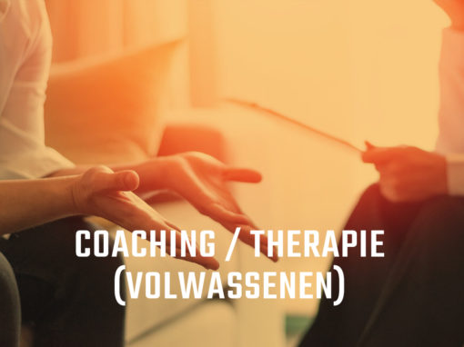 Counseling / coaching / therapie